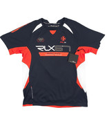 NEW RLX Ralph Lauren Athletic (Cycling) Shirt! Navy  Big RLX on Back  *S... - £55.05 GBP