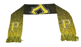 Pittsburgh Pirates Forever Collectibles MLB Speckled Team Logo Knit Scarf - £14.90 GBP