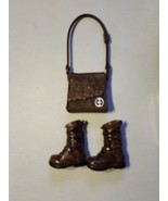Original Ever After High Hunter Huntsman Brown Bag And Boots Only - $10.06 CAD