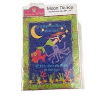 Moon Dance 28&quot; x 36&quot; Quilt Pattern Roxanne Barbieri Craft Crafting Sewing - $9.50