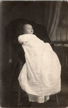 RPPC Sweet Baby c1910 long gown Postcard U3 - £3.15 GBP