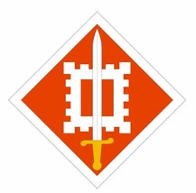 18th Engineer Brigade Sticker Military Armed Forces Sticker Decal M106 - $1.45+