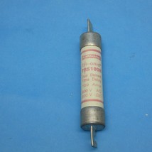 Shawmut TRS100R Time Delay Fuse Class RK5 100 Amps 600VAC/300VDC Tested - $8.49