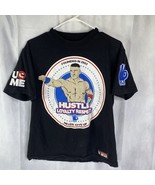 WWE Authentic Wear John Cena Hustle Loyalty Respect 2000s Graphic Tshirt... - $20.18