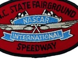 NASCAR 1969 PATCH Vintage Racing NC State Fairground Speedway Unsewn NOS - $49.45