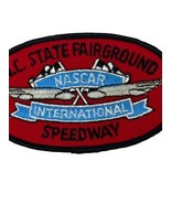 NASCAR 1969 PATCH Vintage Racing NC State Fairground Speedway Unsewn NOS - £38.89 GBP