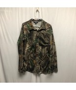 Gander Mountain Guide Series Camouflage Mesh Shirt Mens Size 2XL Outdoor... - $39.19