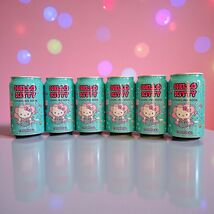 Hello Kitty  Tropical Sparkling Soda 11.83 floz - Six (6) Cans, Free Shi... - $36.58