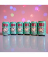 Hello Kitty  Tropical Sparkling Soda 11.83 floz - Six (6) Cans, Free Shi... - $674.79 MXN