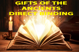 HAUNTED THE GIFTS OF THE ANCIENTS POWERS MAGICK DIRECT BINDING MAGICK  image 2