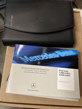 2006 Mercedes Benz C-Class Owner's Manual Set with Case OEM - $19.99