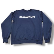 Burgerlords Bestaurant Sweatshirt Size Medium Champion Authentic Sweater... - $36.58