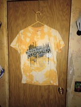 Kyle Busch 18 Winner&#39;s Circle Shirt Yellow Mens Sz Medium Nascar 2010 Sprint Cup - £9.45 GBP