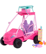 Barbie Mysteries: Beach Detectives Playset with Beach Buggy Toy Car &amp; 10... - $526.47 MXN