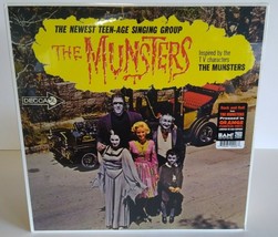 The Munsters Vinyl LP Record Album Halloween Surf Mod Monster Orange Pumpkin Ltd - $112.81