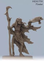 1/24 75mm Resin Model Kit Orc Sorceress Witch (no base) Unpainted - £28.55 GBP