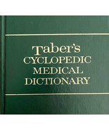 Taber&#39;s Cyclopedic Medical Dictionary 13 Ed 1978 Illustrated Encyclopedi... - $47.85 CAD