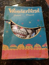 Vintage Wonderland Medium Skeleton Mask With Original Box &amp; Extras - £41.57 GBP