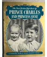 PRINCE CHARLES &amp; PRINCESS ANNE (1952) published in England; 28 page book - $450.21 MXN