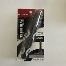 Rimmel ScandalEyes Retro Glam Mascara, 003 Extreme Black .41 oz - $123.14 MXN