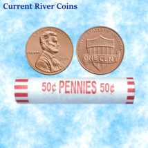2024-D Lincoln Shield Penny New OBW Uncirculated ROLL - $2.91