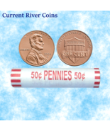 2024-D Lincoln Shield Penny New OBW Uncirculated ROLL - $2.91