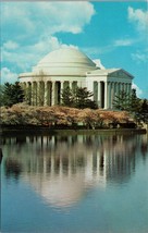 The Thomas Jefferson Memorial Washington DC Postcard PC523 - £3.97 GBP