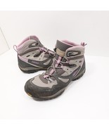 Asolo Athena WP Mid Womens 8.5 Hiking Boots Shoes Outdoor Camping Backpa... - €19,39 EUR