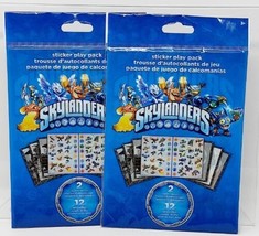 Skylanders Sticker Play Pack Lot of 2 - Activision SandyLion 2014 Spyro NEW - $8.69
