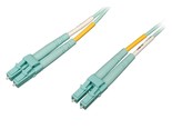 Tripp Lite 10Gb/100Gb Duplex Multimode 50/125 OM4 LSZH Fiber Patch Cable... - $29.41