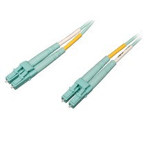 Tripp Lite 10Gb/100Gb Duplex Multimode 50/125 OM4 LSZH Fiber Patch Cable (LC/LC) - £23.50 GBP