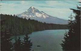 ZAYIX Postcard Mt. Hood and Lost Lake, Oregon highest mountain 102022-PC69 - £3.93 GBP