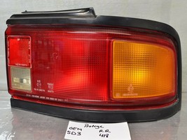 1990-1991 Mazda Protege Right Pass oem tail light 18 5D3 - $18.49