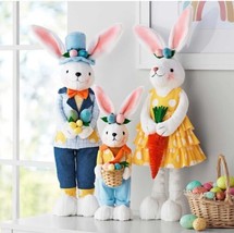 Plush Bunny Decor, Set of 3 (sc) - £103.36 GBP