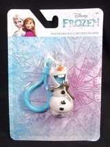 Disney Frozen Mini OLAF figural bag clip NEW - $3.95