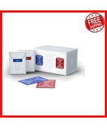 10-Deck Professional Plastic Playing Cards Set, Jumbo Index, Waterproof ... - $77.21