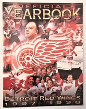 The Detroit Red Wings Official Yearbook 1997 1998  Hockey NHL - £11.09 GBP