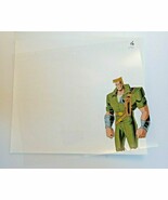G.I. Joe Extreme Lt Stone Original Animation Cel &amp; Copy Background Sunbo... - $262.48 MXN