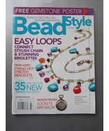 Bead Style Magazine Creative Ideas The Art of Beads Jewelry July 2007 Vo... - £5.89 GBP