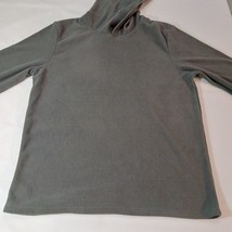 Xersion Men’s Gray Cotton Long Sleeve Pockets Hoodie Pullover Sweatshirt Size L image 8