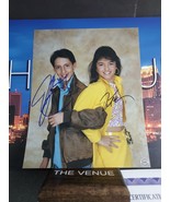 Danica McKellar &amp; Josh Savino (Wonder Years) Autographed 8x10 photo - AU... - £58.09 GBP