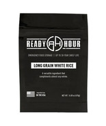Long Grain White Rice 10 Serving Pouch 30 Year Shelf Life Emergency Food... - $18.91 CAD