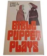 Bible Puppet Plays for Children Homeschool Education by Ewart &amp; Lola M. ... - £3.86 GBP