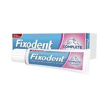 Fixodent Complete Original Denture Adhesive Cream, 47 g - Pack of 6  - £43.37 GBP