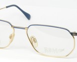 Vintage EBM W281 B GOLD /BLUE UNIQUE EYEGLASSES GLASSES TITAN 56-16-140 ... - $65.53