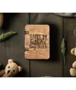 Greeting Card Father's Day Card Gift for Dad Happy 1st Father's Day Card New Dad - £5.39 GBP