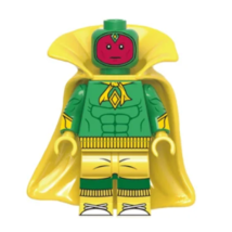 RBToys Marvel Vision Halloween Costume XH1650 Minifigure Toy For Gift - £2.65 GBP