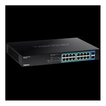 Trendnet TPE-TG182 18-PORT GIGABIT POE  SWITCH (240W) - £310.34 GBP