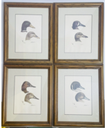 AL DORNISCH Duck Heads Ltd Ed Prints Set of 4 337/950 SIGNED 1970s VTG W... - £183.98 GBP