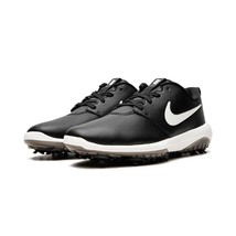 Nike Men&#39;s Roshe G Tour Leather Golf Cleats AR5580-001 Black Size 9.5 - $149.99